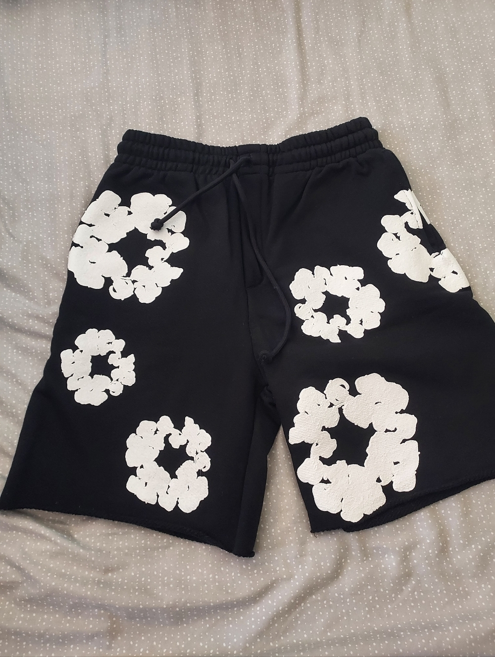 Denim Tears Drawstring Shorts